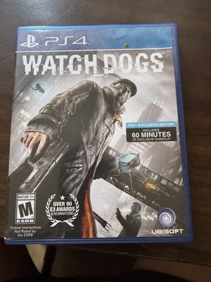Ubisoft Watch Dogs Exclusive Edition (M) Action & Adventure for PS4