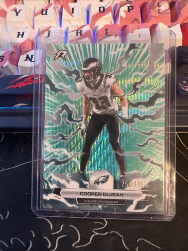 2025 Topps Resurgence Cooper DeJean Wave 250/250