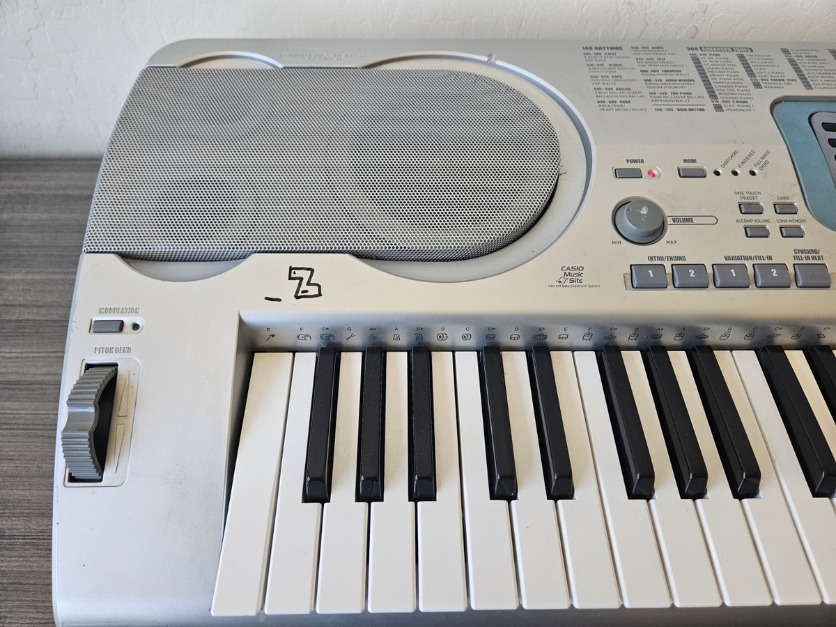 CASIO WK-3000 - Keyboard - Tested & Working With Power Adapter | eBay