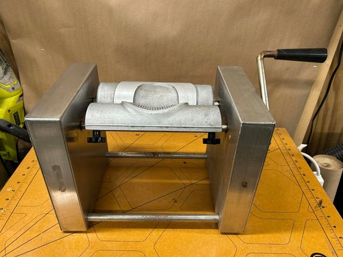 Somerset SPM-45 Commercial Manual Pastry and Turnover- AS IS, NEEDS PARTS