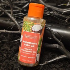    Shimmering Coconut Body Oil    