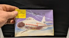 Vintage HELLER CADET 1/100 AMD Mystere B2 Model Kit,