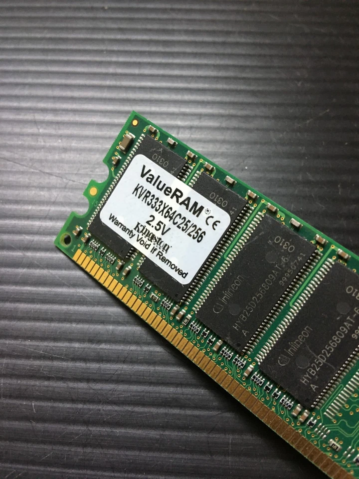 Kingston KVR333X64C25/256 256MB PC2700 DDR-333 DIMM Desktop RAM - Image 2 of 4