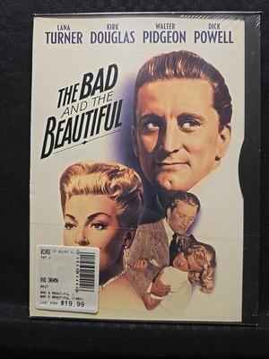 The Bad and the Beautiful DVD 1952 Remastered 2002