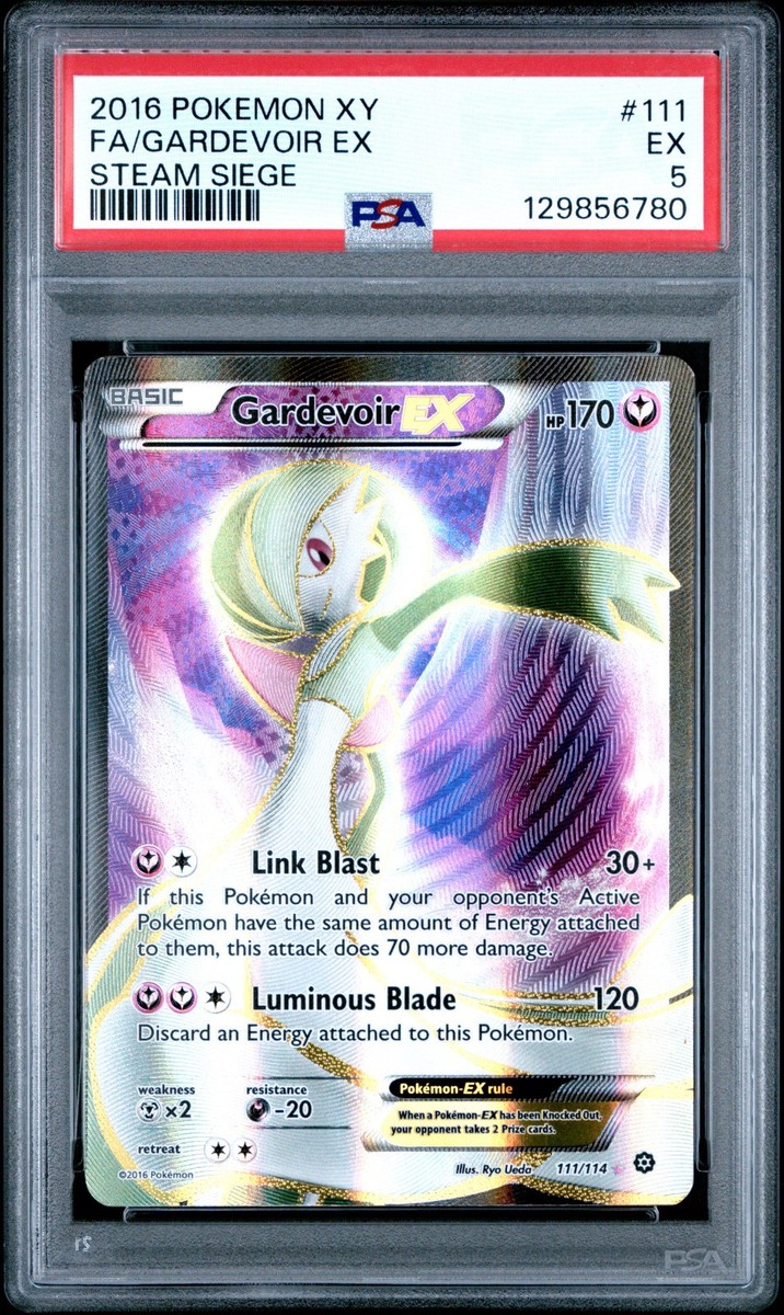 2016 POKEMON STEAM SIEGE GARDEVOIR EX #111 PSA 5 EX #129856780 | eBay