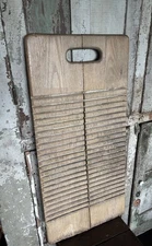 Antique Primitive Washboard 