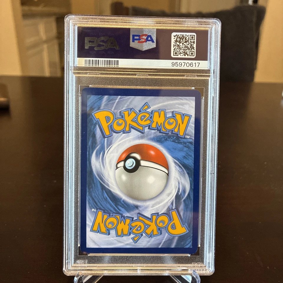 Lugia V #186 PSA 9  - Image 2 of 2