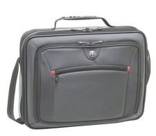 Image of Wenger Insight notebook case 39.6 cm 15.6" Briefcase Grey