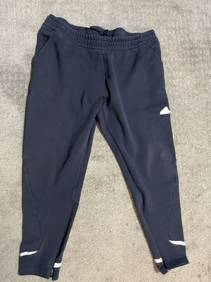 Adidas Men's Designed for Gameday Athletic Pants Blue IC8033 Slim Fit Size 2XL
