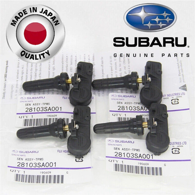 #ad #ad Set of 4PCS TPMS Tire Air Pressure Sensors 28103SA001 28103AJ00A for Subaru WRX $25.00