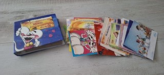 89 Diddl Postkarten Mit Ordner Und Sammelhüllen Lot Konvolut Karten