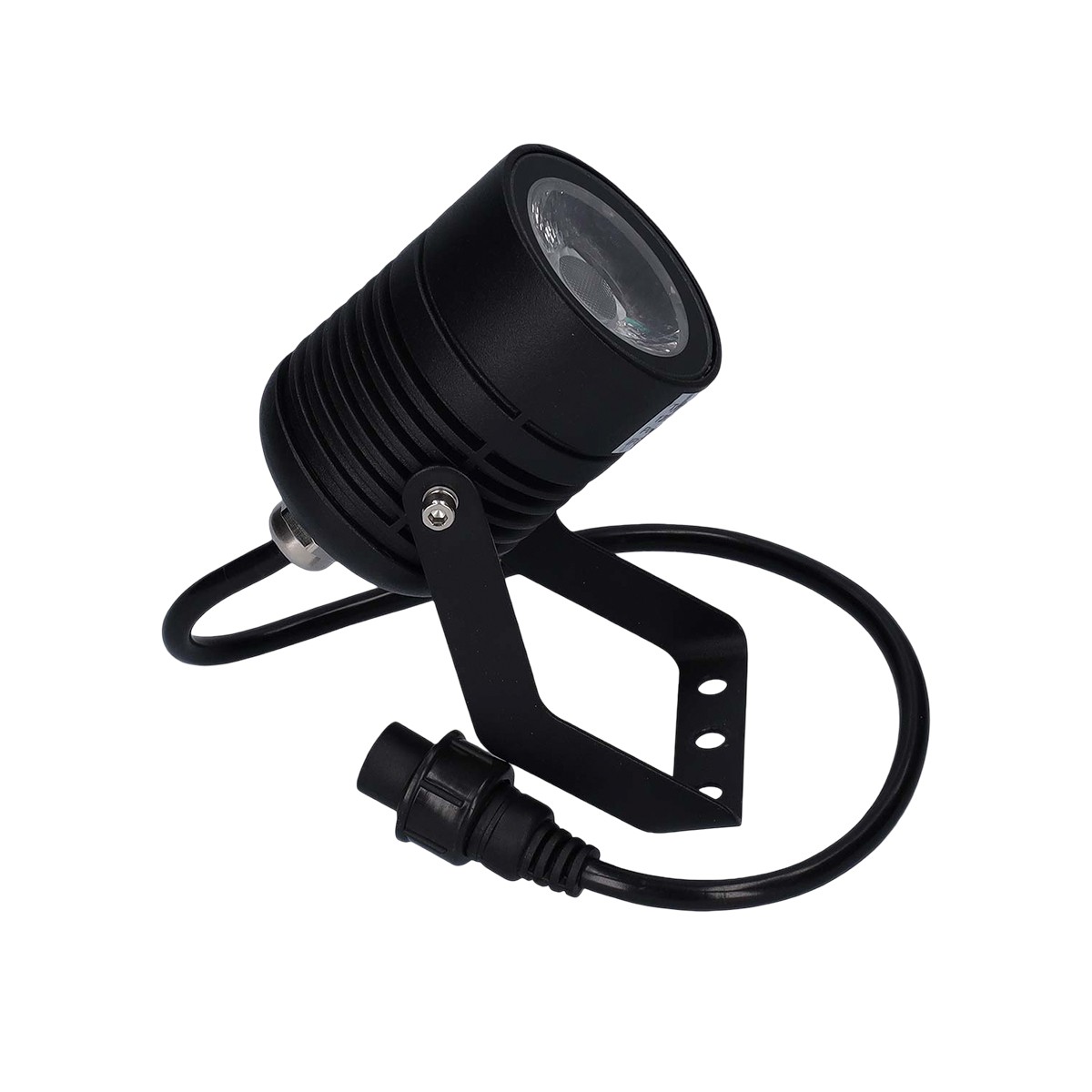 Projecteurs de Jardin Connectés Nedis Spot Extérieur Zigbee Économe IP65 Etanche