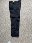 NWOT Wrangler Men's 34 X 30 Relaxed Fit Jeans Dark Blue 100% Cotton — photo 3