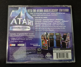 Atari Anniversary Edition SEGA DREAMCAST, 2001 CIB