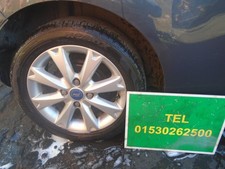 FORD FIESTA MK7 ZETEC 15" 5 SPOKE ALLOY RIM WHEEL 195/50/15 TYRE ,LE671EU,LEICS