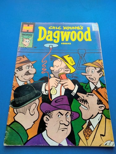 DAGWOOD #86 Harvey Comics 1958 Blondie CHIC YOUNG'S - Picture 2 of 4