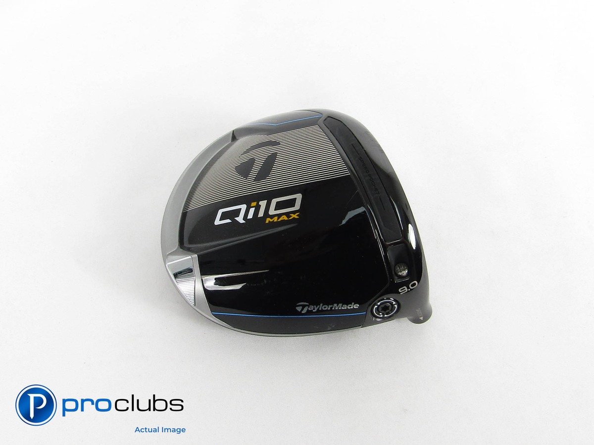 TaylorMade Qi10 MAX 9* Driver - Head Only - 428654 | eBay