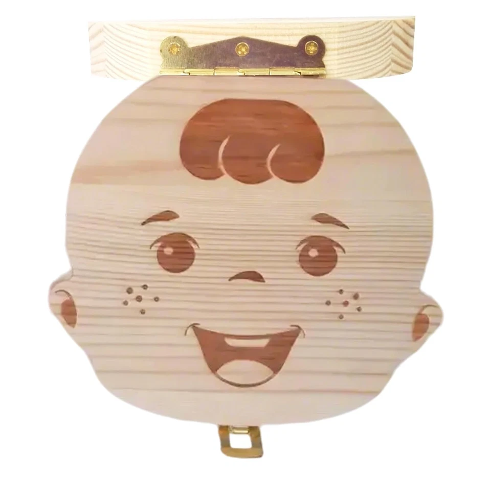 PAMBO Baby зуб фея коробка сувенир для потерянных зубов мальчиков| держатель зубов для ребенка - Изображение 3 из 4