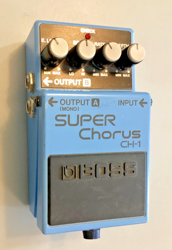 Boss CH-1 Super Chorus Guitar Pedal