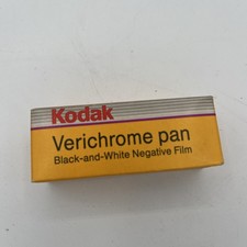 Kodak NOS Verichrome Pan Film VP120 Expires 06/1996 Date