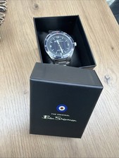 Ben Sherman Men's Stainless Steel Bracelet 3-Link Watch