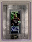 2003-04 Topps Rookie Matrix Mini Jason Collins RC Auto #MA-JC