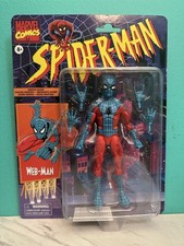 Marvel Legends Spider Man Web Man Retro Collection 6    Action Figure Hasbro NEW