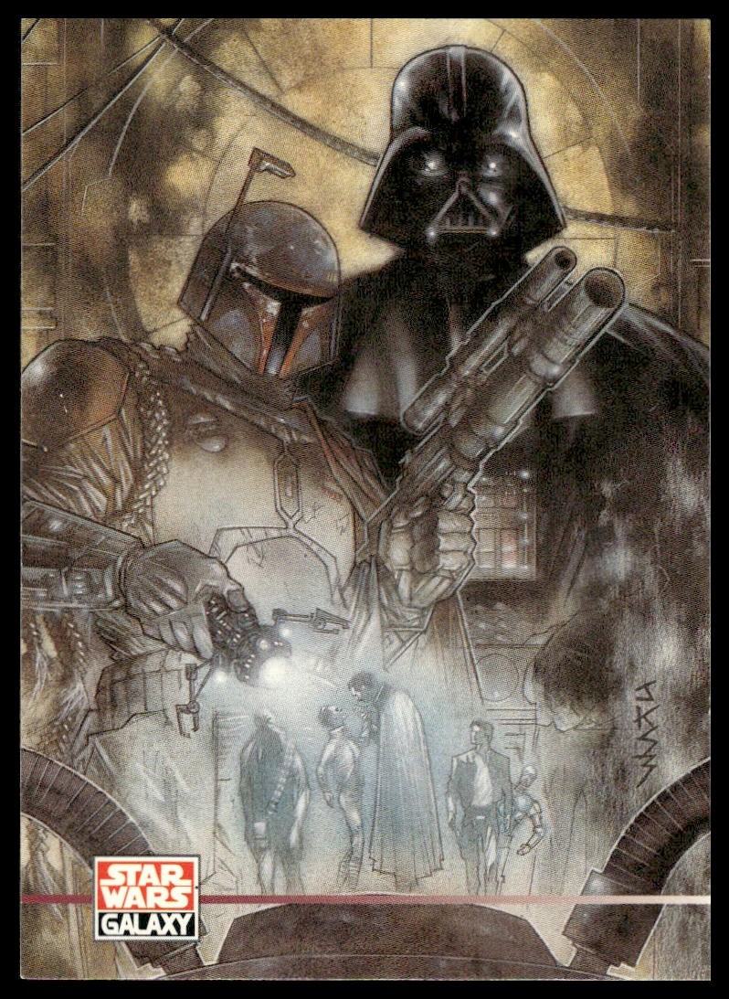 John K. Snyder #361 Star Wars 1995 Topps Galaxy Series 3 trading card — raw and PSA graded price guide