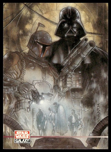 John K. Snyder #361 — 1995 Star Wars card