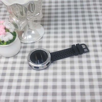 Ultradünnes Metallgehäuse für Amazfit Active Max Smartwatch - größengetreu