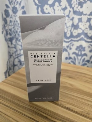 SKIN 1004 - Madagascar Centella Tone Brightening Capsule Ampoule 100ml NEW