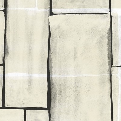 Linclass Serviette Theo pebble stone-sch 40 x 40 cm 1/4 Falz