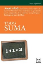 Todo Suma: Ángel Aledo Sintetiza Los Retos del Área d... | Book | condition good