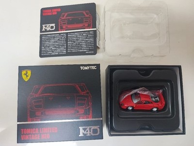 Tomica Limited Vintage NEO Ferrari F40 Minicar | eBay