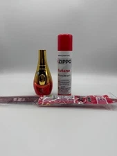 1X Scorch Ombre (Red/Gold) + 1x Zippo Fuel .75ml + 1x Blunteffects Incense