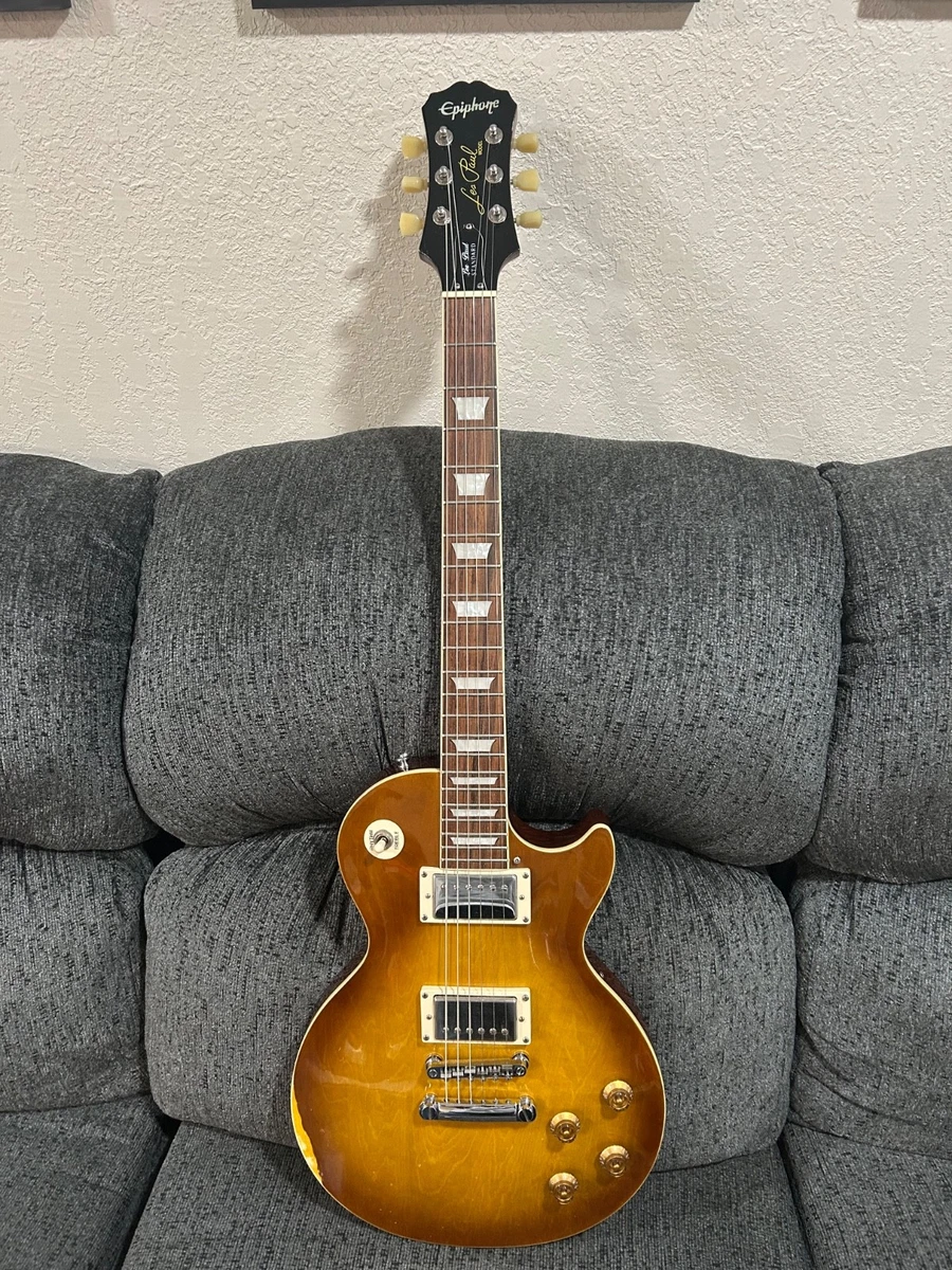 Epiphone Les Paul Standard Honeyburst for sale - eBay