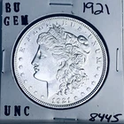 1921 BU GEM MORGAN SILVER DOLLAR UNC MS+++ U.S. MINT RARE COIN 8445