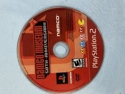 Namco Museum 50th Anniversary PS2 (Sony PlayStation 2 2005) Disc Only 