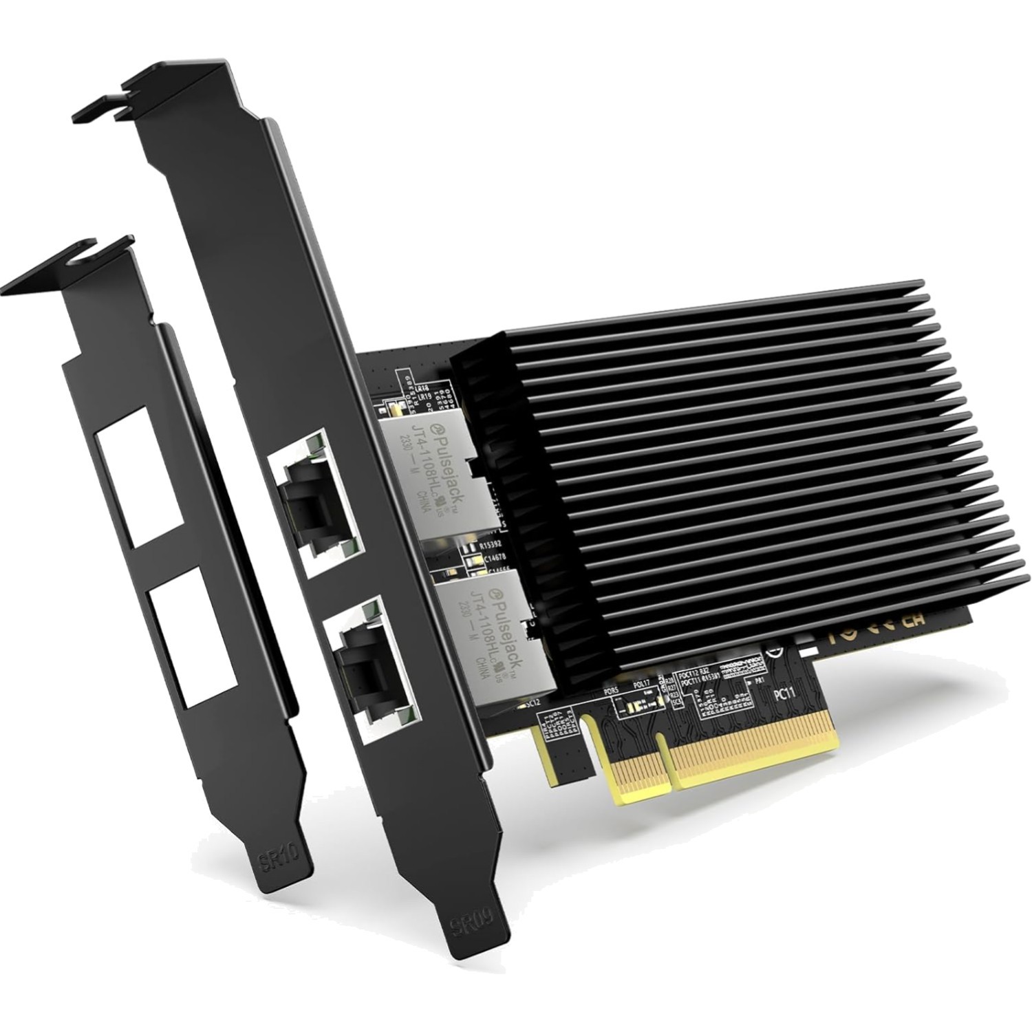 Carte réseau 10G RJ45 Intel X540-T2 double port pour un transfert ultra rapide