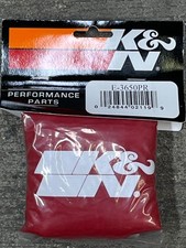 Filter Wrap Kn Precharger E-3650pr Red For 9 Dia 5 Tall Filter Filter Wrap Kn Precharger E-3650pr Red For 9 Dia 5 Tall Filter
