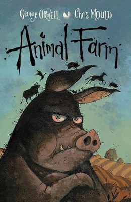 Animal Farm by George Orwell (English) Hardcover Book
