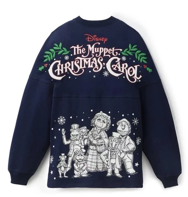 Disney Store The Muppets Christmas Carol Spirit Jersey Adults XS New Tags - Image 1 of 4