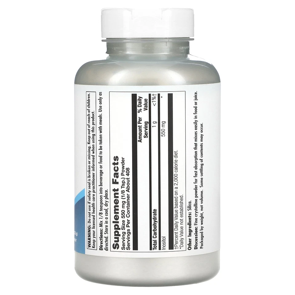Inositol, 8 oz (228 g) Foto 2 de 2