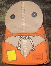 Loungefly Trick or Treat Sam Mini Backpack