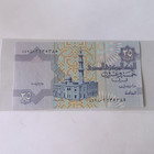 Egypt 25 Piastres Banknotes 2001 Central Bank of Egypt Uncertified Ungraded — photo 1