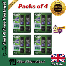 Nicorette QuickMist 1mg Mouthspray Freshmint 2x150 Spray New Pack 4 Exp = 2028