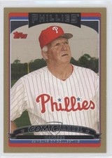 2006 Topps Gold 1465/2006 Charlie Manuel #286 1o8