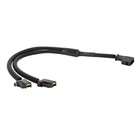 <!--F#f_0-->✈Car Horn 1-2 Connector Wiring Harness Plug And Play Y Type Horn Splitter<!--F/-->