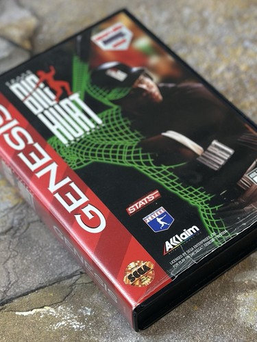Frank Thomas Big Hurt Baseball - Sega Genesis - CIB - Imagen 2 de 12