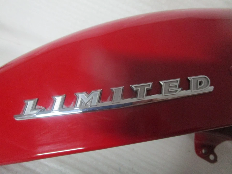 Guardabarros delantero Harley Davidson Electra Glide Ultra Limited 14-23 rojo billar Foto 4 de 4